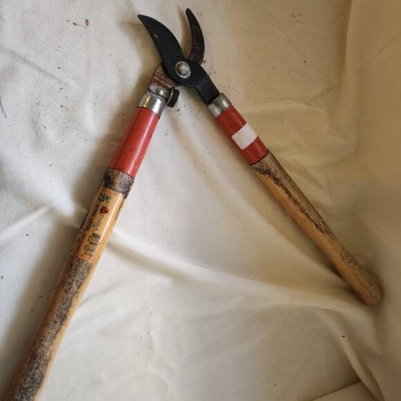 Vintage 23" Bypass Lopper/Branch Cutter JUST TOOLS Model NO 78097 - Picture 5 of 8